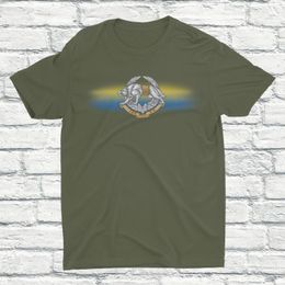 Men's T Shirts Ukraine Special Operations Army Style Shirt Men's Cotton Casual T-shirts Loose Top Size S-3XL