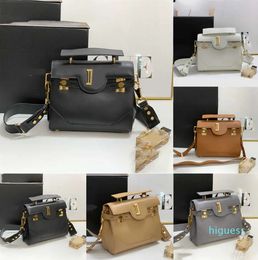 Designer-1:1 balman Shoulder Bags luxurys Handbags crossbody bags Ladies designer Bag handbag womens leather multifunctional solid Colour purses 230109