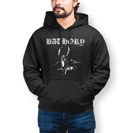 Men's Hoodies Sweatshirts Darkthrone Bathory Cotton Nice Streetwear Long Pullover Mens X Autumn 230306