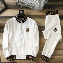 Men's Jackets designer Autumn and winter 2021 Roman cotton leisure sports suit men's women's fashion two-piece set large HE2B