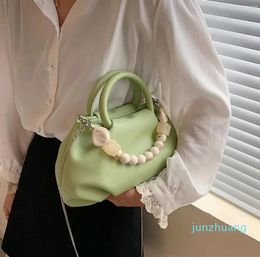 Evening Bags Pu Leather Crossbody Tote With Short Handles For Women 2023 Summer Fashion Small Handbags Green Yellow White 64