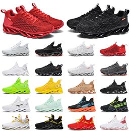 men women running shoes mens womens sport trainers outdoor sneakers green purple white casual shoes