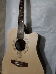 Factory customize 41 Inch Acoustic Guitar