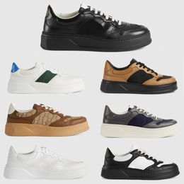 Designer Casual Shoes Men Women Luxury Sneakers Leather Canvas Double Flat Small White Shoes Trainers Embroidered Print Lace up Versatile Men shoes EUR 35-45