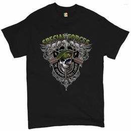 Men's T Shirts Special Forces De Oppresso Liber Military Men T-shirt Short Sleeve Casual Cotton O-Neck Summer Shirt