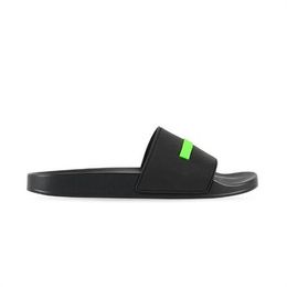 Designer Men Women Slippers Slides Sandals Shoes Black Green White Cool Grey Beige Blue Men Rubber Slipper Slide Fashion Sandal