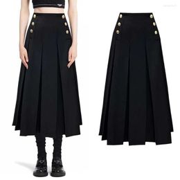 Skirts Autumn And Winter 2023 European American High End Fashion Celebrity Versatile Mid Length Women's Skirt