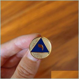 Pins Brooches 10Pcs 14Th Degree Scottish Rite Enamel Pins Yod Lodge Of Perfection Mason Metal Badge Masonic Lapel Pin Masonry Brooc Dhgpz
