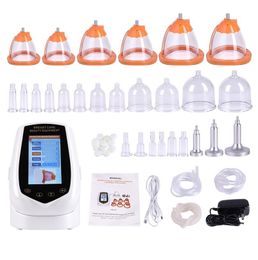 Portable Slim Equipment Buttocks Lifting Cup Vacuum Breast Enlargement Bust Enhancement Pumps Cupping Therapy Massager Bigger Butt Hip Enhancer Machine