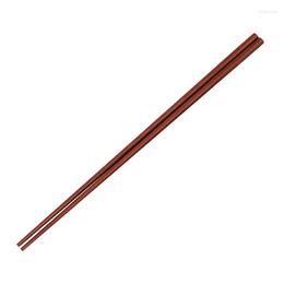 Chopsticks 100Pair/Lot 42cm Wooden Long Cooking Noodles Fried Pot Chinese Style Sticks Eco-friendly Kitchen Tableware