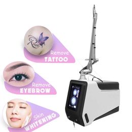 Salon use Multifunctional beauty machine carbon peeling and eyebrow tattoo removal picosecond laser tattoo removal machine