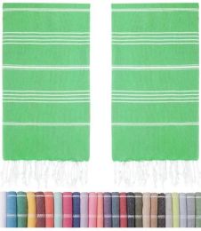 Custom 90x180cm Cotton Turkish Towel Ultra Soft Feeling Sand Free Beach Blanket Quick Dry Absorbent Bath Towel No More Bad Odor Oversized Light Travel Towels NEW