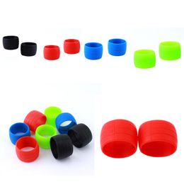 Bike Handlebars &Components Handlebar Strap Silicone Collar Plug Rubber Anti-Skip Road Plugs For Bar Tape Accessories