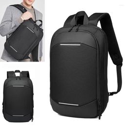 Backpack Men's Outdoor Waterproof 14 Inch Laptop School Bag Sports Travel Climbing Hiking Rucksack For Male Female Women Oxford