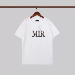 Men's T Shirts 2023 Designer T-Shirts Print High Quality Loose Men Women Cotton Shirt