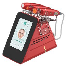 2 in 1 ems rf radio frequency skin care tightening v shape face lifting facial machine