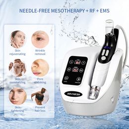 Beauty Items 3 in 1 Portable EMS RF Needle Free Anti Wrinkle Water Rejuvenation Skin Care Meso Gun