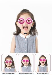 New Funny Prank Glasses Toy Horror Eyeball Drop Glasses Crazy Eyes Kids Toys Factory Wholesale