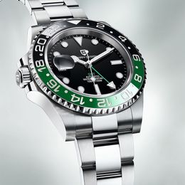 Wristwatches PAGANI DESIGN Business Left Crown Men Mechanical 100M Waterproof Sapphire Glass PD1662 GMT Watch for 230307