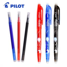 Gel Pens Pilot 05mm Erasable Gel Pen with Refills Set Highcapacity Replaceable Rod Washable Handle for School Office Writing Stationery J230306