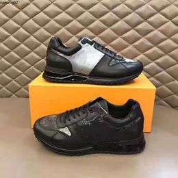 Designer Fashion Trainer sneaker intage Casual Shoes Virgils alligator-embossed black Grey Brown White Green calf leather French Ablohs Mens Shoe MKJXX rh2000003