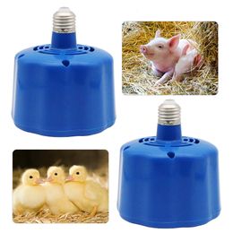 Small Animal Supplies 2pcs 100300W Heating Lamp Farm Warm Light Heater Cultivation For Chicken Piglet Duck Temperature Controller Incubator 230307