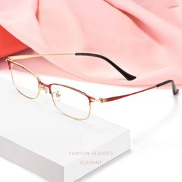 Sunglasses Frames Glasses For Female Arrival Pure Full Rim Frame Eyewears Classic Business Style Optical Spectacles 230307