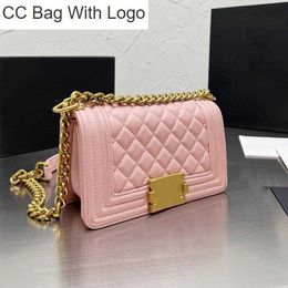 CC Bag Other Bags 2023 Luxury Designer Womens Classic Mini Flap Quilted Bags Lambskin Genuine Leather bag Gold Metal Hardware Chain Crossbody Shoulder Outdoor S