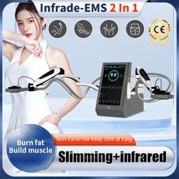 The Latest New EMSzero Infrared Heating - The Perfect Shaping Machine For High-Intensity Fat Burning And Muscle Building CE