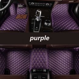 Floor Mats Carpets kalaisike Custom car floor mats for Lexus All Models ES IS-C IS LS RX NX GS CT GX LX570 RX350 LX RC RX300 LX470 auto styling R230307