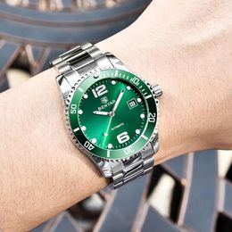 Wristwatches BENYAR 30M Waterproof Mens Watch Men Sport Casual Automatic Mechanical Male Businees Military Clock Watches