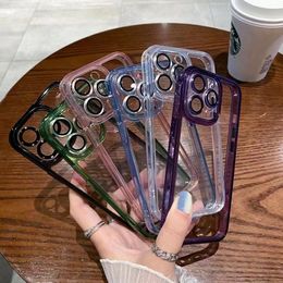 Ice crystal series phone case For iPhone14ProMax 14Pro 14 13ProMAX with Full lens coverage