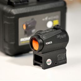 Alcance táctico Romeo5 SOR52001 1x20mm Compacto 2 MOA Red Dot Sight (Monte bajo alto) para Sig Sauer OEM Copia Original Box