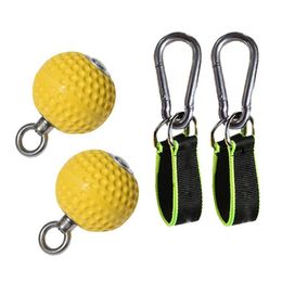 Fitness Balls 72mm 97mm Pull Up Balls Cannonball Grips for Finger Trainer Grip Strength Training Climbing Finger Training Hand Grip Fitness 230307