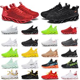 men women running shoes mens womens sport trainers outdoor sneakers green yellow camel casual shoes