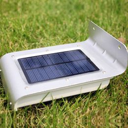 16 LED Solar Lawn Lamps Power Outdoor Waterproof Motion Sensor Light Garden Security Lamps crestech168