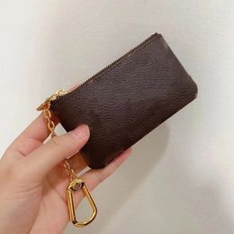 Designer Wallet Coin Wallets Card Holder Women Bag Bags Top Designer Card Holder Key Ring Credit Cardholder Purse Mini Purses Chain Case Fashion Handbags