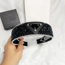 Korean Style Hair Clips PRADITY Fashion Diamond Hair Band Designer Simple And Versatile Headwear Daily Life Face Wash Accessories Family Couple Gifts Barrettes