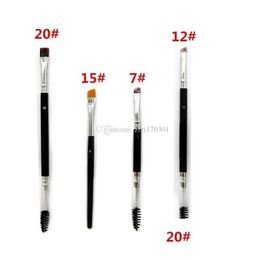 Makeup Brushes Maquillage Brand Tools 12 Eyebrow Black Makeupeyebrow Drop Delivery Health Beauty Accessories Dhkhl