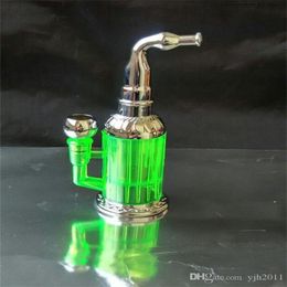 Smoking Pipes The New Flat Acrylic Metal Water Bottle ,Wholesale Glass Bongs Oil Burner Glass