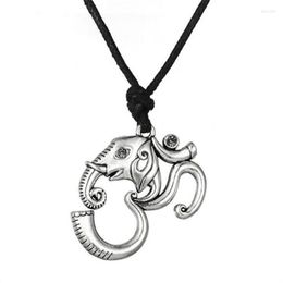 Pendant Necklaces Necklace For Unisex Elephant Abstract Pattern High Grade Viking Jewellery Fascination Zinc Alloy Provide Drop