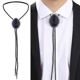 Bow Ties Antique Western Cowboy Rodeo Bolo Tie American Mens Necktie