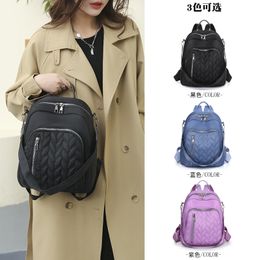 Women Men Backpack Style Genuine Leather Fashion Casual Bags Small Girl Schoolbag Business Laptop Backpack Charging Bagpack Rucksack Sport&Outdoor Packs 677525