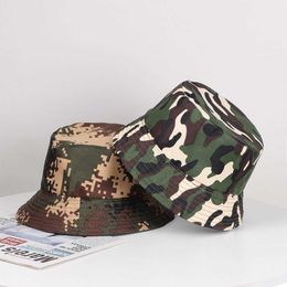 Wide Brim Hats Camouflage Tactical Cap Military Bucket Hat US Army Caps Camo Men Outdoor Casual Bucket Hat Hunting Hiking Fishing Climbing Cap R230308