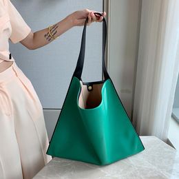 Evening Bags Fashion Soft Hobo Women Shoulder Bag Large Tote High Quality Big Shopper For Crossbody 2023 Clutch Purse Lady