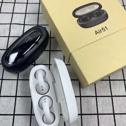 AIR51 TWS Earphones Wireless Bluetooth Headsets Bone Conduction Ear Clip On Ear Earring Sports Gaming Wireless Headphone Ear Hook