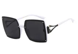 Elegant Lady Outdoor UV-Proof Sun Glasses HD Polarised Square Frame Sunglasses Big Brand Glasses