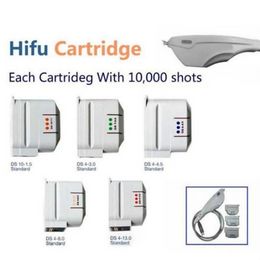 Hifu Face Cartridge 20000/10000 Sheets 3D 4D High-Intensity Focused Ultrasonic Slimming Beauty Instrument159