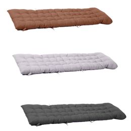 Pillow /Decorative Lounger Mat Garden Sun Patio Recliner Relax Sunbed Thick Promote Sleep Soft Comfortable Indoor Outdoor Bea