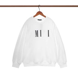 2022 winter classic letter men hoodie pullover sweatshirt long sleeve round neck hooded mens woman loose M FQJF